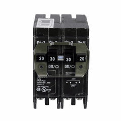 EATON Eaton BRDC215215 Type BR Quadplex Circuit Breaker 120/240 VAC (4) 15 Amp 10 kAIC