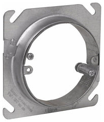 EATON Eaton AMR0 Eaton Crouse-Hinds Series Adjustable Mud Ring Steel 3/4 to 1-1/2 Round Adjustable