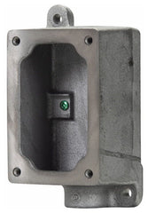 EATON Crouse-Hinds EDS271 Dead End Control Station Back Box