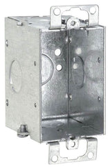 EATON Crouse-Hinds TP218 Gangable Switch Box Steel 2 In Width 2-1/2 In Depth 3 In Height