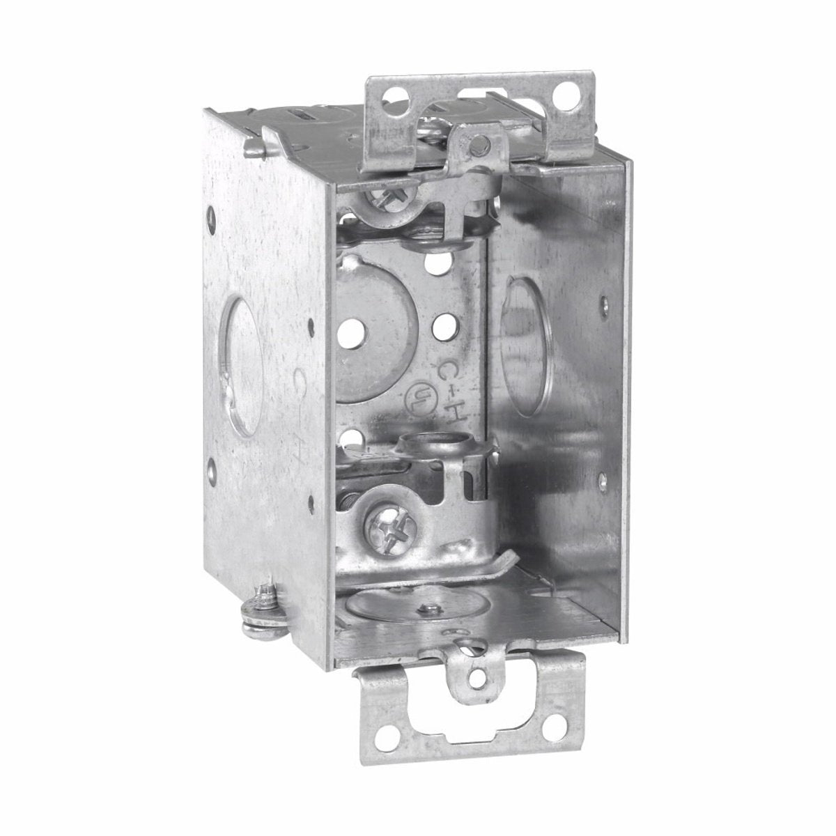 EATON Eaton TP178 Steel Gangable Switch Box with Ears and 12.5 Cu-in Capacity