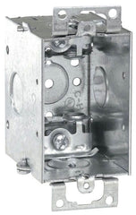 EATON Eaton TP178 Steel Gangable Switch Box with Ears and 12.5 Cu-in Capacity