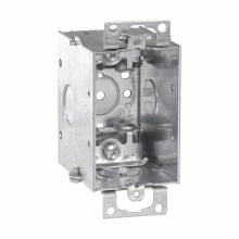 EATON Eaton TP178 Steel Gangable Switch Box with Ears and 12.5 Cu-in Capacity