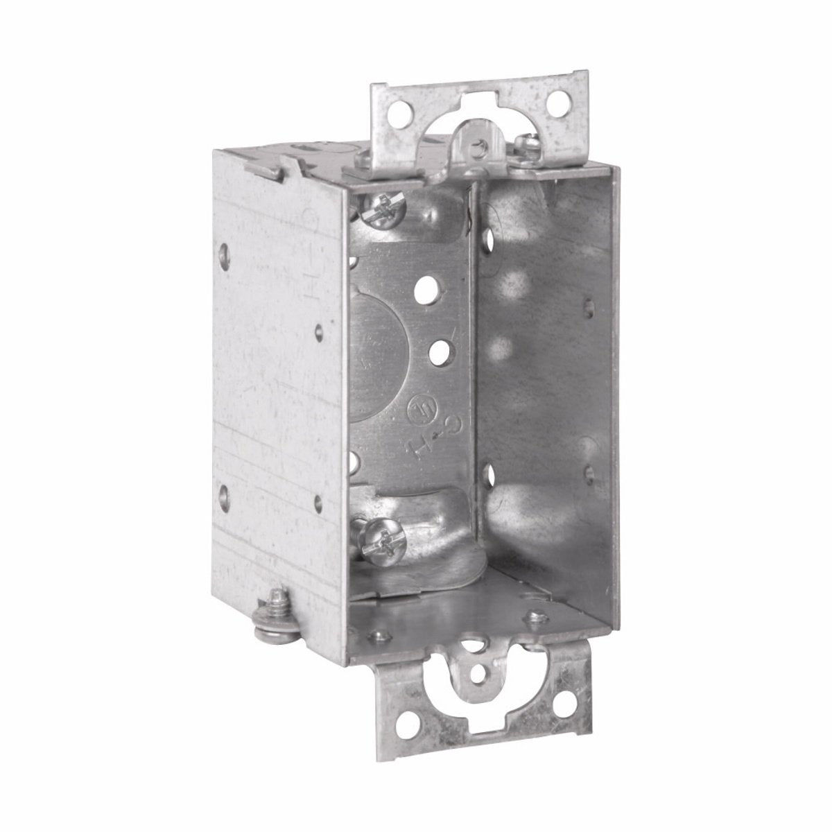 EATON Crouse-Hinds TP116 Switch Box 2 Inch x 3 Inch 10 Cubic Inch Capacity