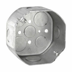 EATON Crouse-Hinds TP292 Crouse-Hinds series Octagon Outlet Box 21.5 Cubic Inch Capacity