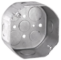 EATON Crouse-Hinds TP292 Crouse-Hinds series Octagon Outlet Box 21.5 Cubic Inch Capacity