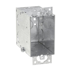 EATON Crouse-Hinds TP252 3 x 2 x 3-1/2 Steel Gangable Switch Box