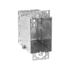 EATON Crouse-Hinds TP252 3 x 2 x 3-1/2 Steel Gangable Switch Box