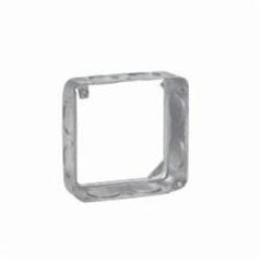 EATON Crouse-Hinds TP426 Steel Square Extension Ring 4 In Width 1-1/2 In Depth 21.0 Cubic Inch Capacity