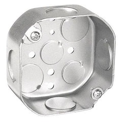 EATON Crouse-Hinds TP278 4 x 1-1/2 Steel Octagon Outlet Box