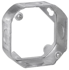 EATON Crouse-Hinds TP286 4 Steel Octagon Outlet Box Extension Ring