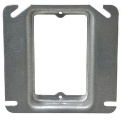EATON Crouse-Hinds TP489 Square Mud Ring 1-Device 5/8 Raised 4 In
