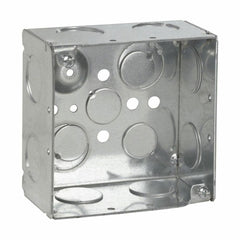 EATON Crouse-Hinds TP432 Outlet Box, Steel, 30.3 cu-in capacity