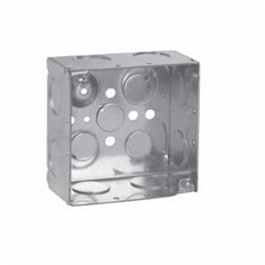 EATON Crouse-Hinds TP432 Outlet Box, Steel, 30.3 cu-in capacity
