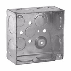EATON Crouse-Hinds TP436 Square Outlet Box 4 Square 2-1/8 Deep
