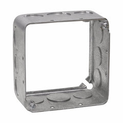EATON Crouse-Hinds TP443 Square Cover Extension Ring 4x4x2-1/8 Steel