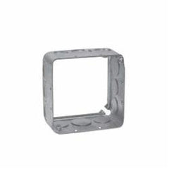 EATON Crouse-Hinds TP443 Square Cover Extension Ring 4x4x2-1/8 Steel