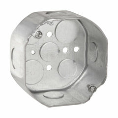 EATON Eaton TP288 Octagon Outlet Box, 21.5 Cubic Inch Capacity