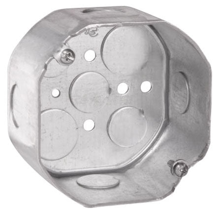 EATON Eaton TP288 Octagon Outlet Box, 21.5 Cubic Inch Capacity