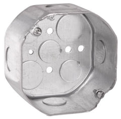 EATON Eaton TP288 Octagon Outlet Box, 21.5 Cubic Inch Capacity