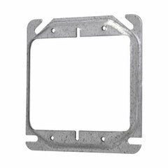 EATON Crouse-Hinds TP502 Crouse-Hinds Series Square Mud Ring 4 Power 1 Raised