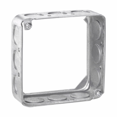 EATON Crouse-Hinds TP424 Square Cover Extension Ring Power 4 In Width X 1-1/2 In Depth X 4 In Height Replacement MPN TP424