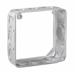 EATON Crouse-Hinds TP428 Square Extension Ring 4 In Width x 1-1/2 In Depth