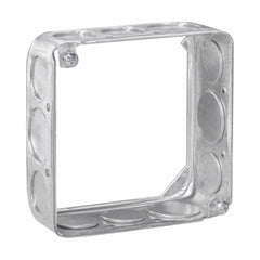 EATON Crouse-Hinds TP428 Square Extension Ring 4 In Width x 1-1/2 In Depth