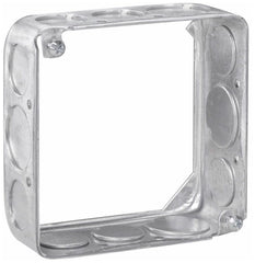 EATON Crouse-Hinds TP428 Square Extension Ring 4 In Width x 1-1/2 In Depth