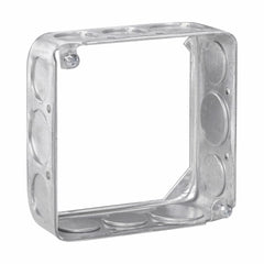 EATON Crouse-Hinds TP428 Square Extension Ring 4 In Width x 1-1/2 In Depth