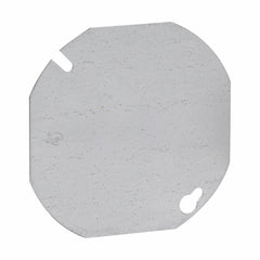 EATON Crouse-Hinds TP322 4 Steel Flat Blank Octagon Box Cover