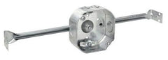 EATON Crouse-Hinds TP377 Octagon Box and Adjustable Bar Set 4 In Width 1-1/2 In Depth