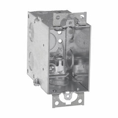 EATON Crouse-Hinds TP244 3 x 2 x 3-1/2 Steel Gangable Switch Box