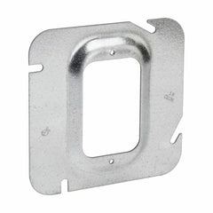 EATON Crouse-Hinds TP578 Crouse-Hinds series Square Cover 4-11/16 1-device 3/4 in