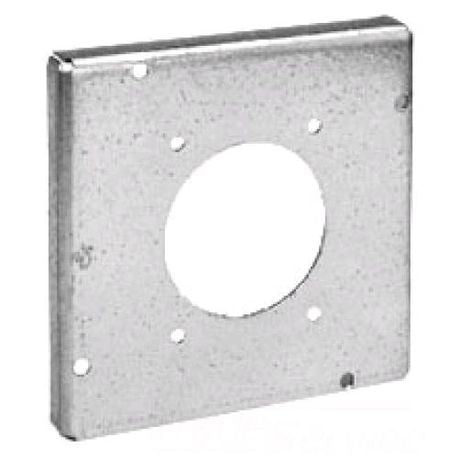 EATON Eaton TP732 Square Surface Cover 4-11/16 Raised Surface 9.0 Cubic Inch Capacity