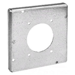 EATON Eaton TP732 Square Surface Cover 4-11/16 Raised Surface 9.0 Cubic Inch Capacity
