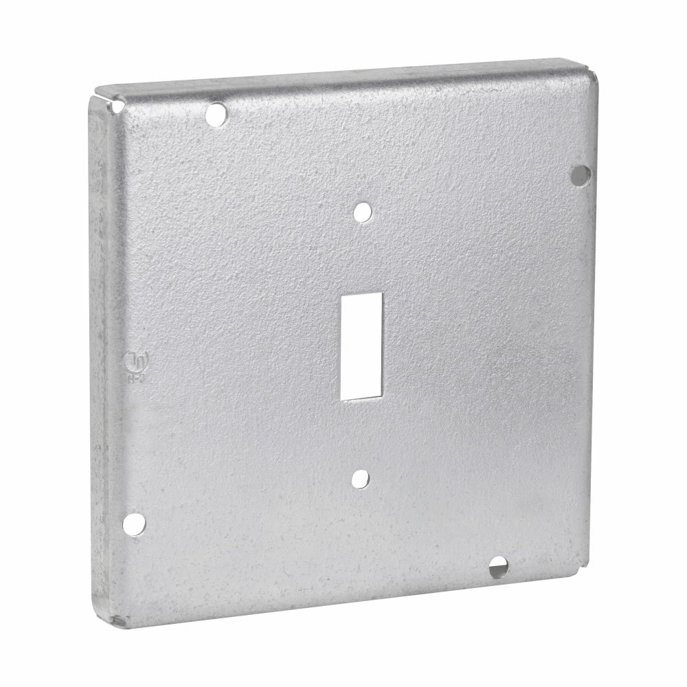 EATON Eaton TP720 Square Surface Cover, 4-11/16