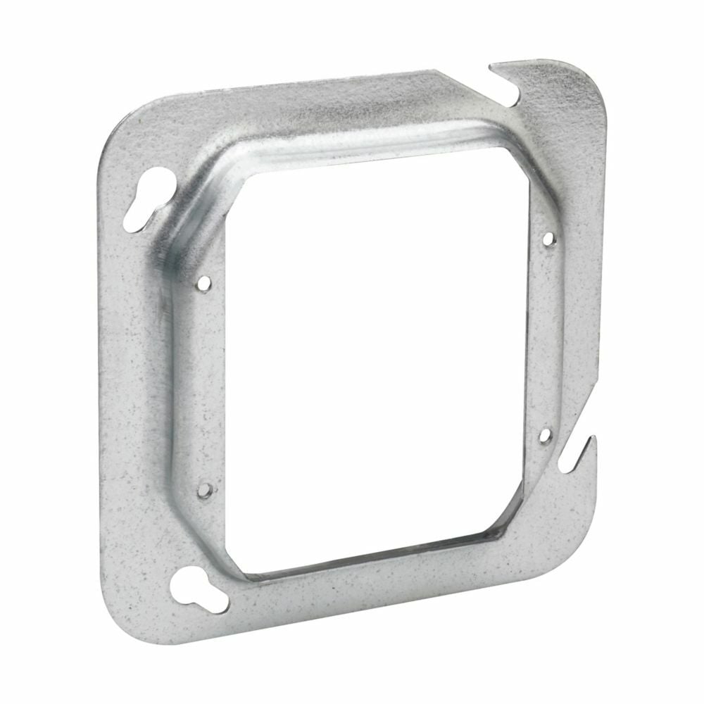 EATON B-Line TP593 Crouse-Hinds 4-11/16 Square Box Cover 2-Device 1-1/4 Raised 14.0cu.in