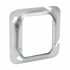 EATON B-Line TP593 Crouse-Hinds 4-11/16 Square Box Cover 2-Device 1-1/4 Raised 14.0cu.in