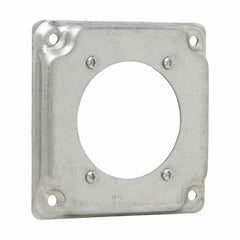 EATON Crouse-Hinds TP518 Raised Surface Cover, 4 In, For One 30-50 Amp Receptacle