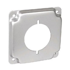EATON Crouse-Hinds TP518 Raised Surface Cover, 4 In, For One 30-50 Amp Receptacle