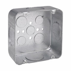 EATON Crouse-Hinds TP562 Square Drawn Outlet Box 42 Cubic Inch Capacity