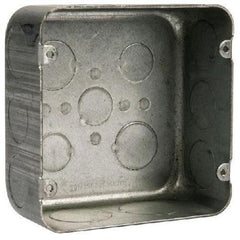 EATON Crouse-Hinds TP562 Square Drawn Outlet Box 42 Cubic Inch Capacity