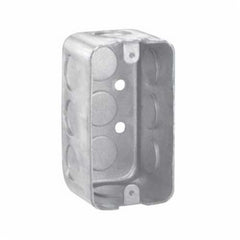 EATON Crouse-Hinds TP604 4 x 2-1/8 x 2-1/8 Steel Utility Box