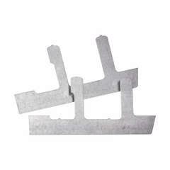 EATON Crouse-Hinds TP708 Hold-It Electric Box Support, 3 in L x 1-1/2 in W, Steel, Natural