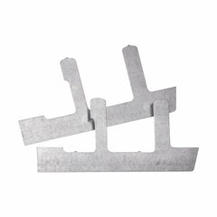 EATON Crouse-Hinds TP708 Hold-It Electric Box Support, 3 in L x 1-1/2 in W, Steel, Natural