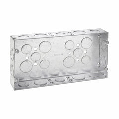 EATON Crouse-Hinds TP630 8-5/8 x 1-5/8 x 4-1/2 Steel 3-Gang Switch Box