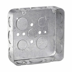 EATON Crouse-Hinds TP548 Square Outlet Box 29.5cu.in