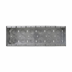 EATON Crouse-Hinds TP695 Masonry Box 11 In Width X 3-1/2 Inch Depth X 3-3/4 Inch Height