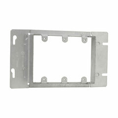 EATON Crouse-Hinds TP653 Gang Box Cover Raised Steel 8-13/16 In Length